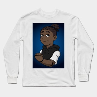 Zeke Bust Long Sleeve T-Shirt